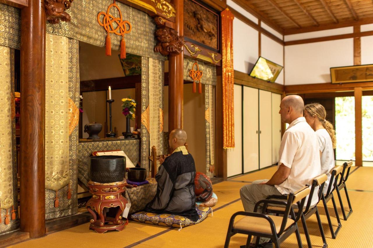宿坊 大泰寺 Temple Hotel Daitai-Ji Shimosato Kültér fotó