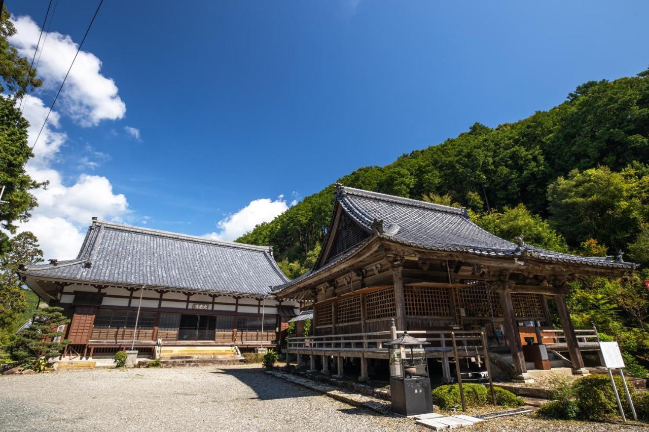 宿坊 大泰寺 Temple Hotel Daitai-Ji Shimosato Kültér fotó