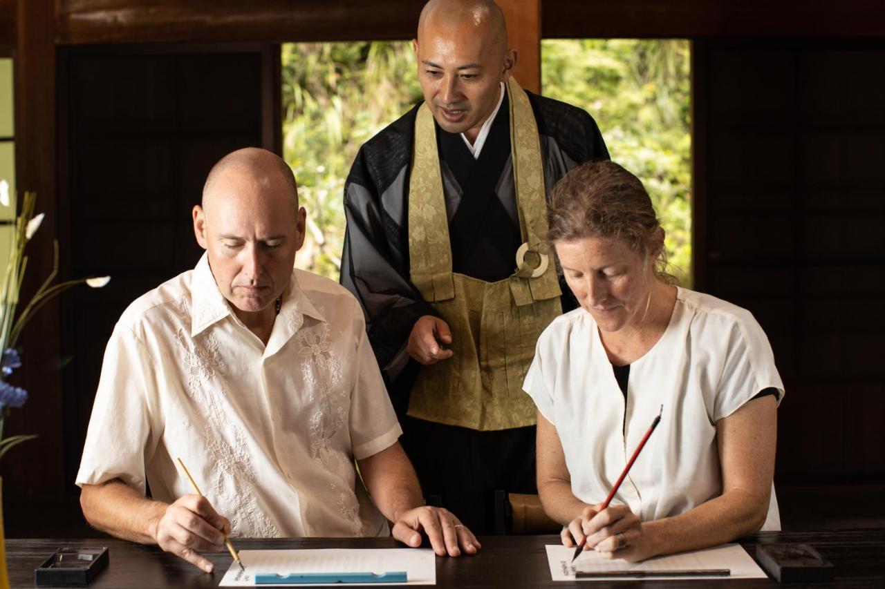 宿坊 大泰寺 Temple Hotel Daitai-Ji Shimosato Kültér fotó