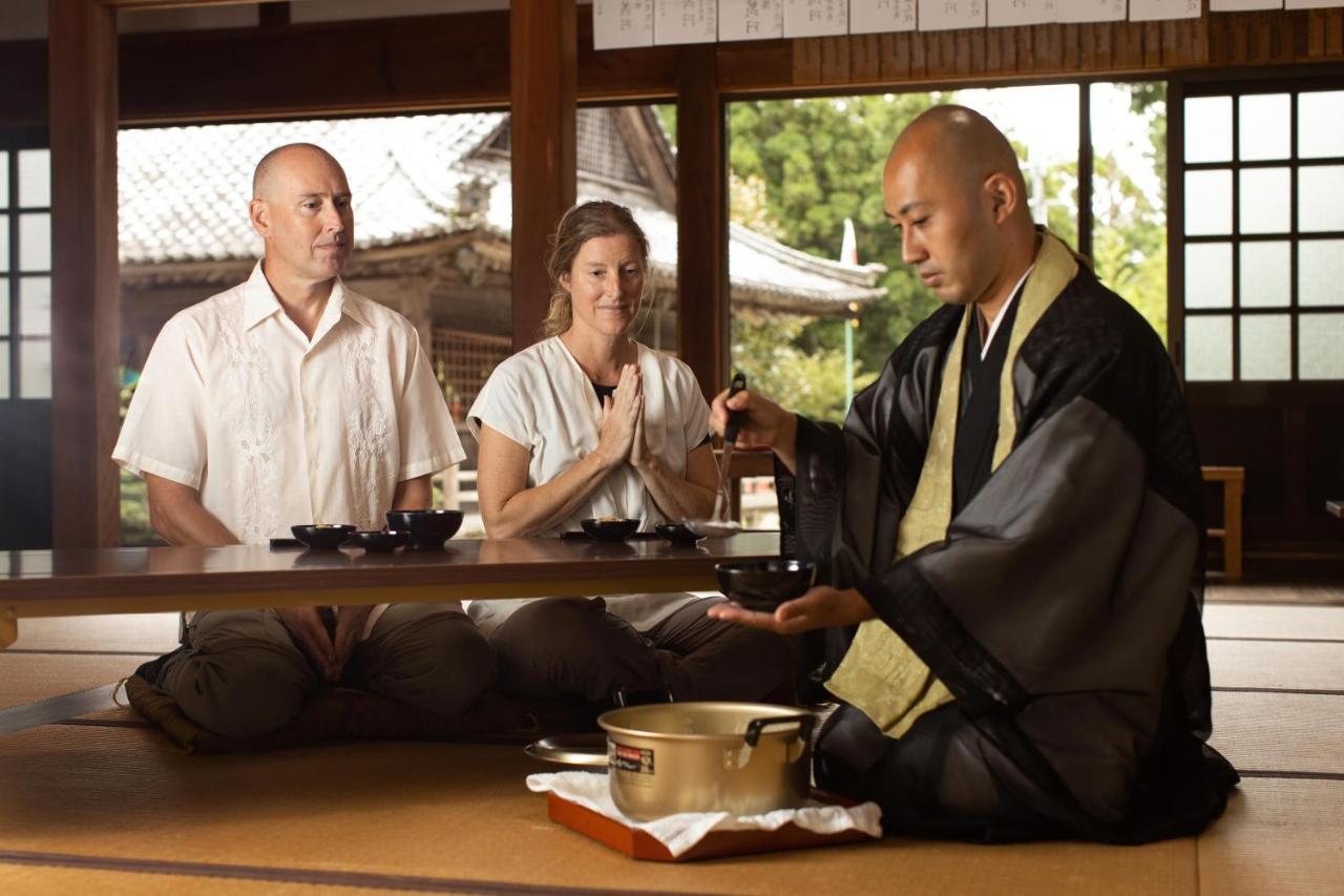 宿坊 大泰寺 Temple Hotel Daitai-Ji Shimosato Kültér fotó