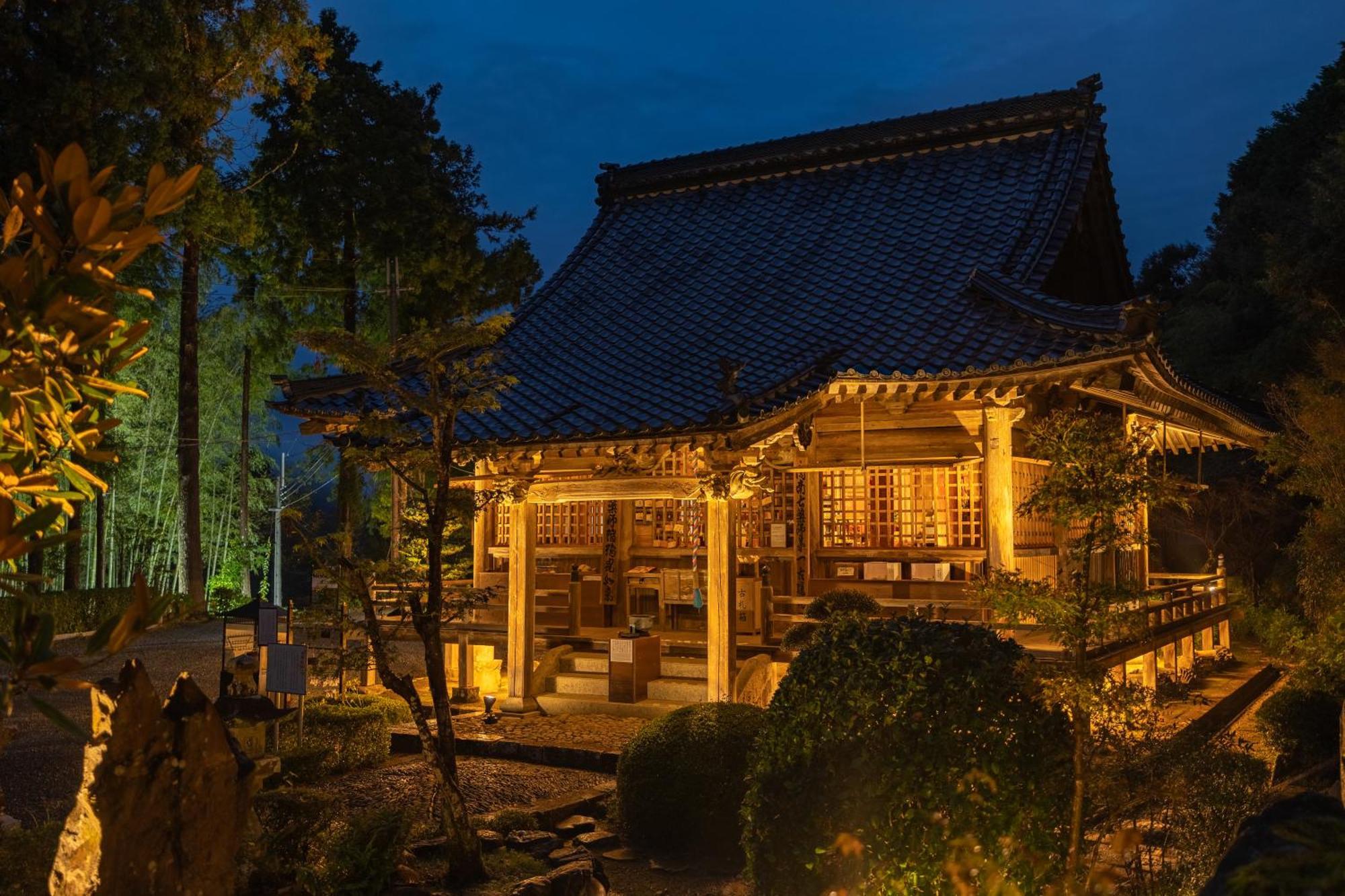 宿坊 大泰寺 Temple Hotel Daitai-Ji Shimosato Kültér fotó