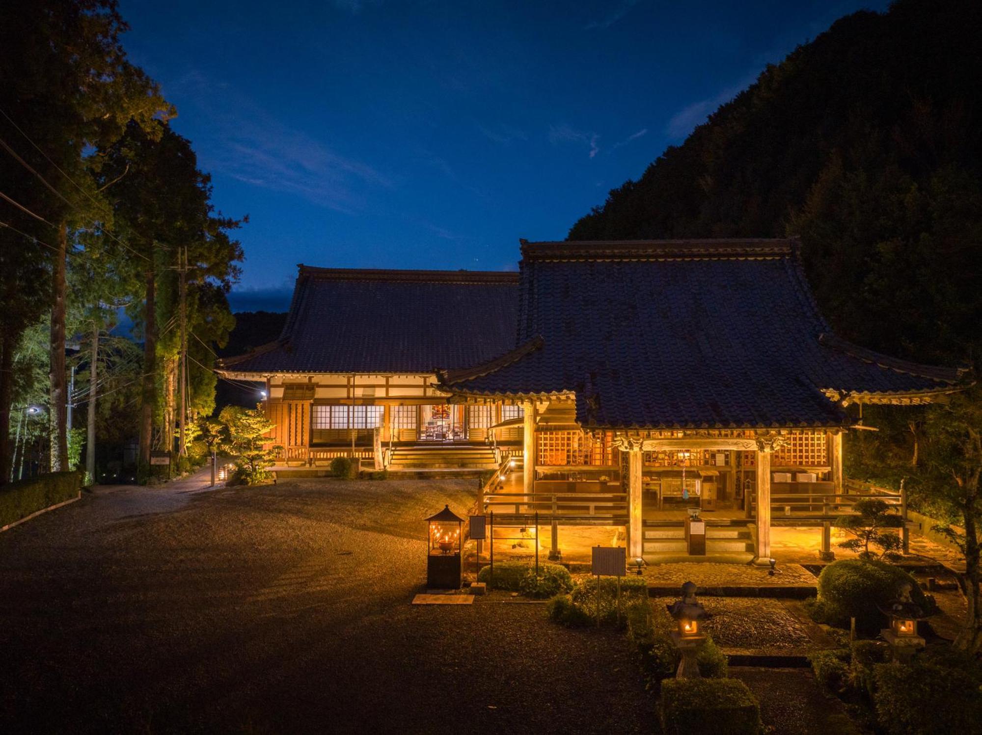 宿坊 大泰寺 Temple Hotel Daitai-Ji Shimosato Kültér fotó
