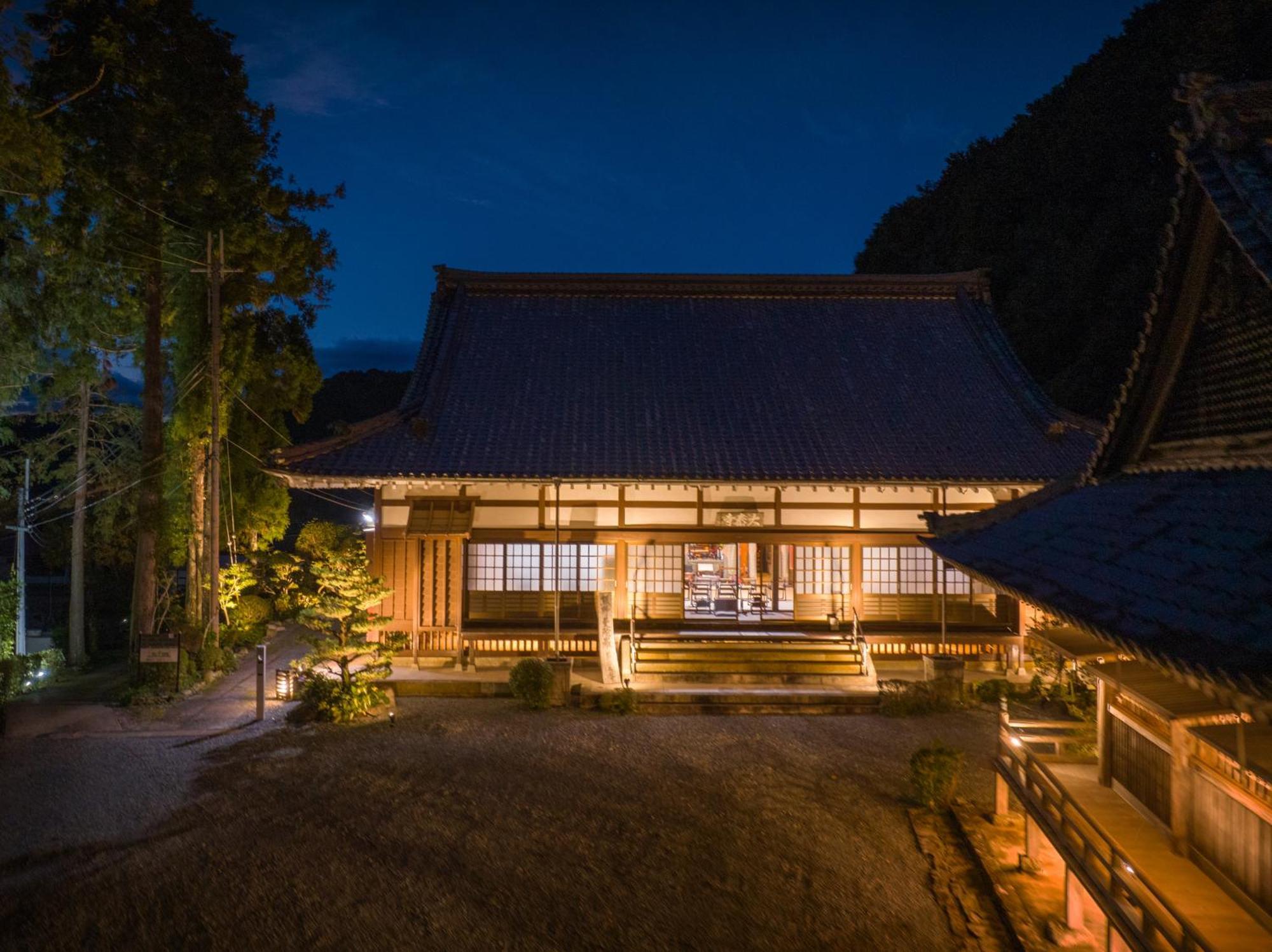 宿坊 大泰寺 Temple Hotel Daitai-Ji Shimosato Kültér fotó