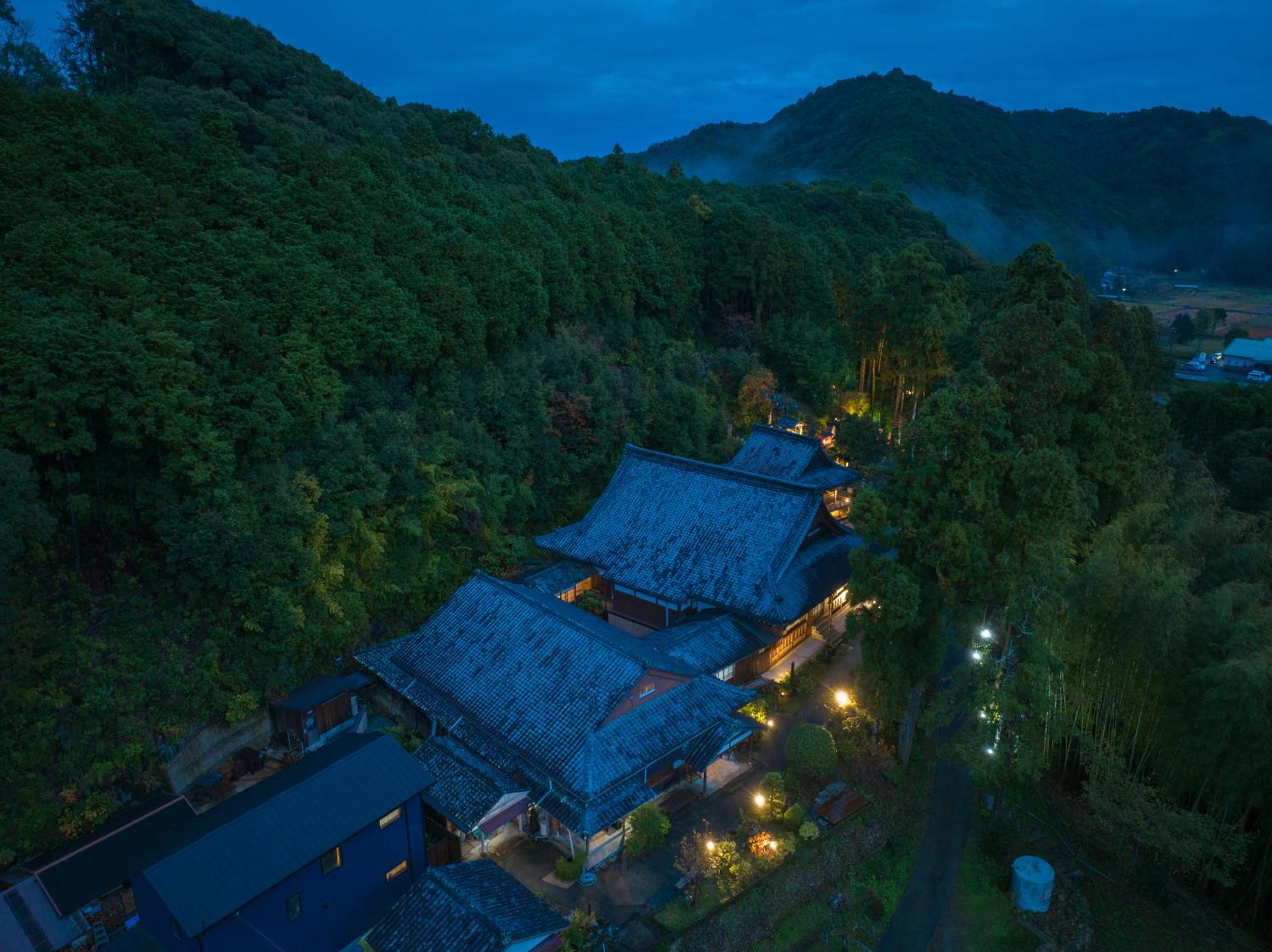 宿坊 大泰寺 Temple Hotel Daitai-Ji Shimosato Kültér fotó