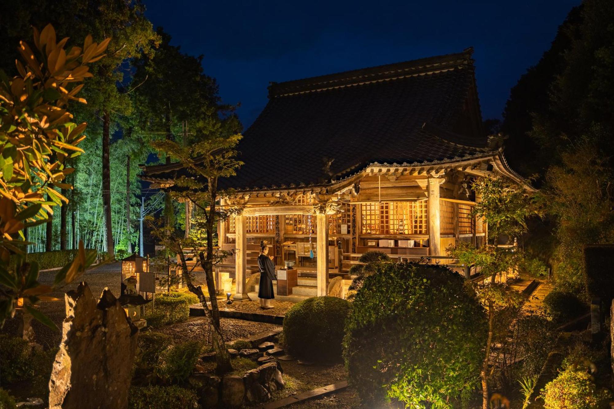 宿坊 大泰寺 Temple Hotel Daitai-Ji Shimosato Kültér fotó