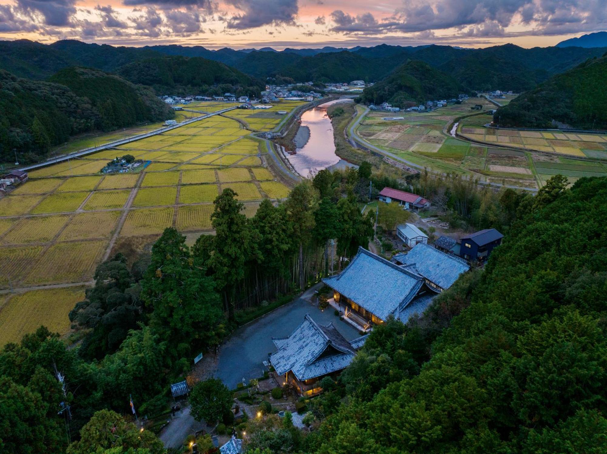 宿坊 大泰寺 Temple Hotel Daitai-Ji Shimosato Kültér fotó