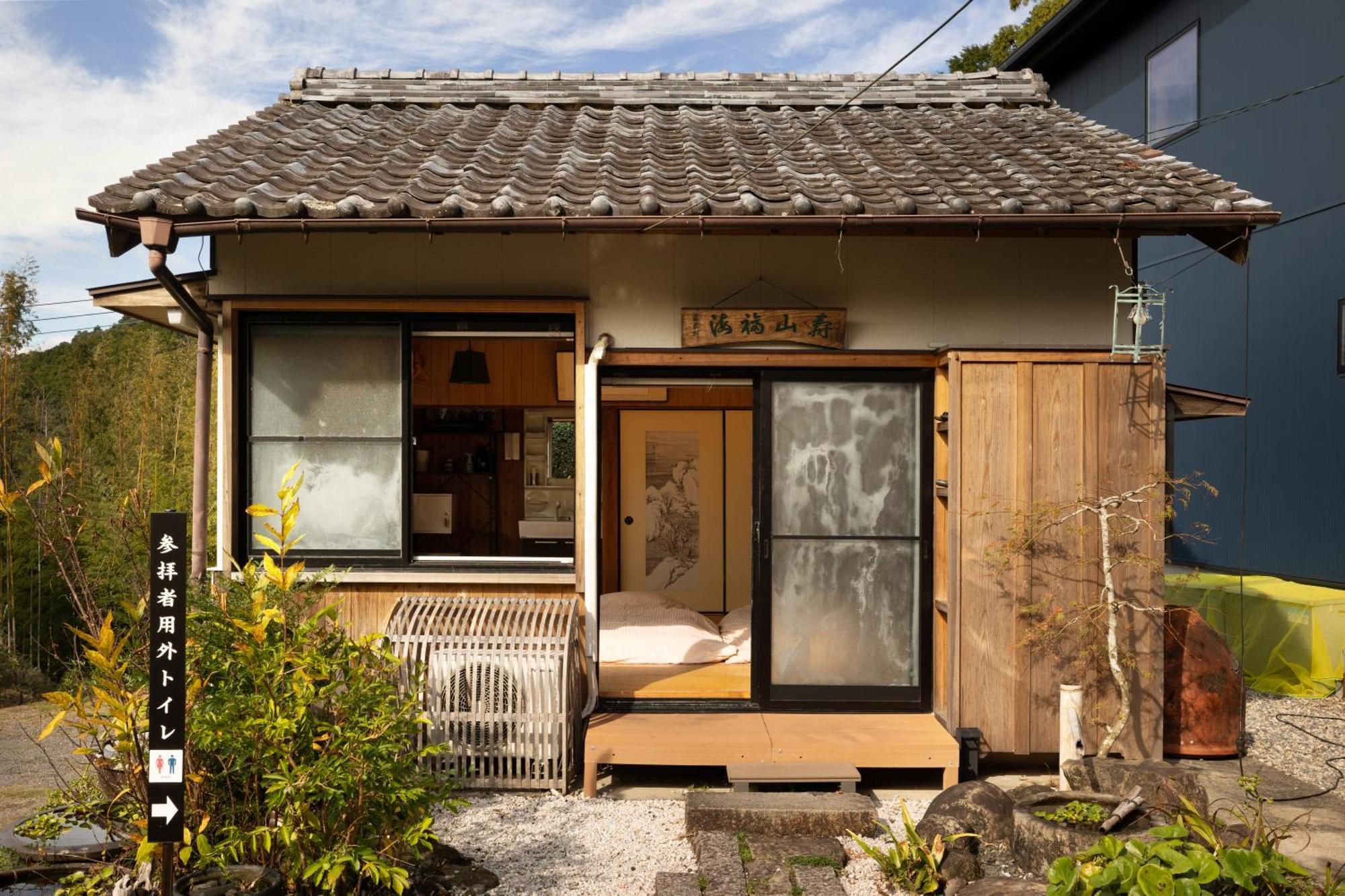 宿坊 大泰寺 Temple Hotel Daitai-Ji Shimosato Kültér fotó